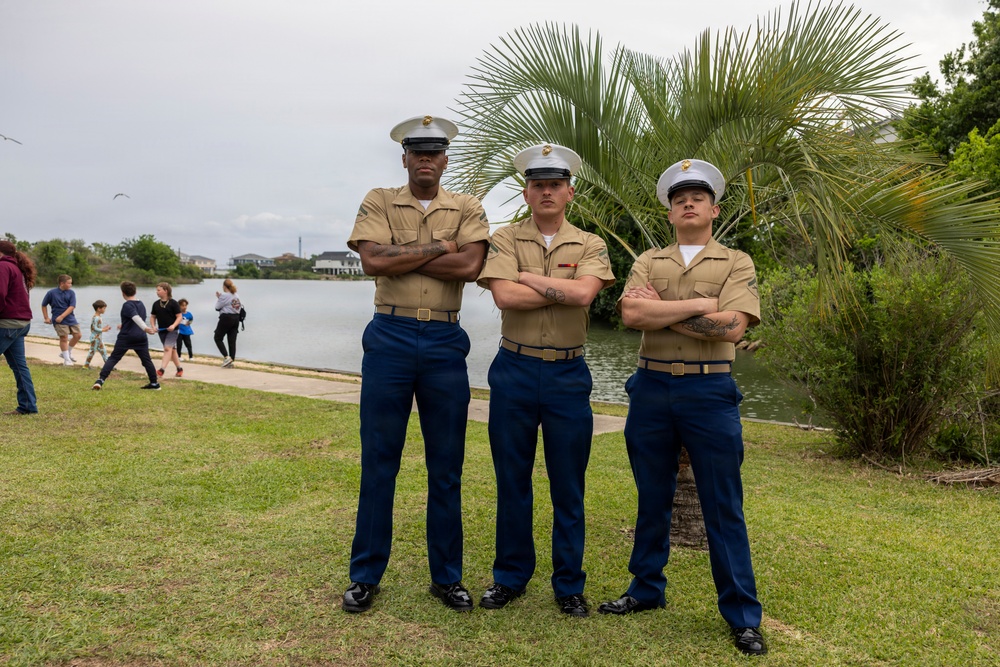 Fleet Week Houston Street Festival