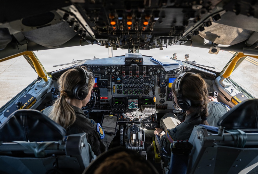 From studio to sky: Matt Wilpers visits RAF Mildenhall