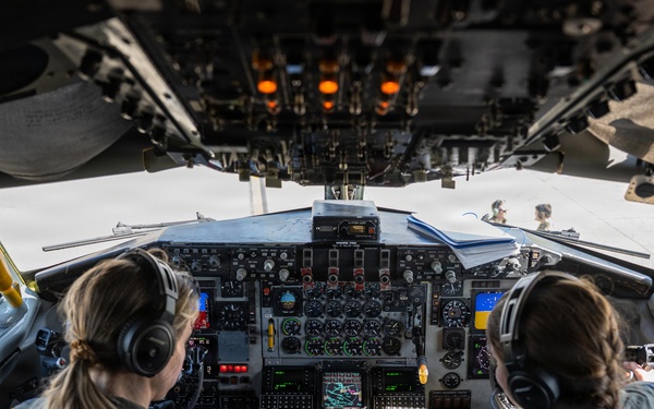 From studio to sky: Matt Wilpers visits RAF Mildenhall