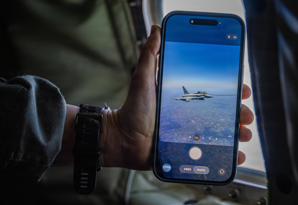 From studio to sky: Matt Wilpers visits RAF Mildenhall