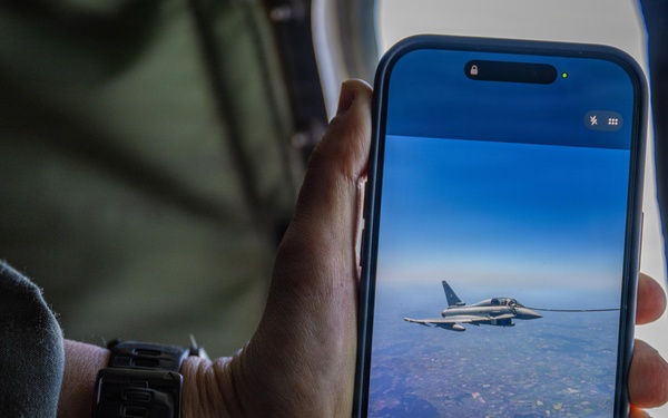 From studio to sky: Matt Wilpers visits RAF Mildenhall