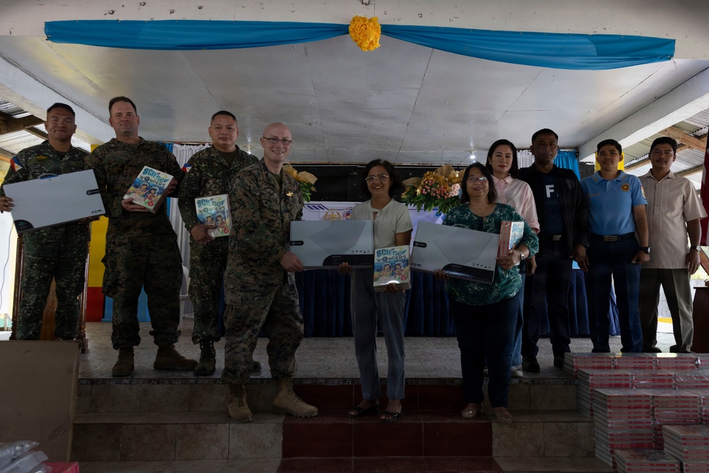 Balikatan 2026: U.S., Philippine service members participate in a Bundle of Joy ceremony