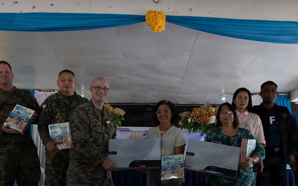 Balikatan 2026: U.S., Philippine service members participate in a Bundle of Joy ceremony