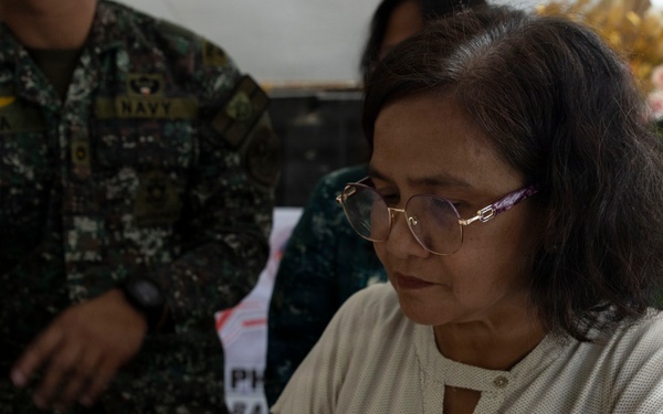 Balikatan 2026: U.S., Philippine service members participate in a Bundle of Joy ceremony