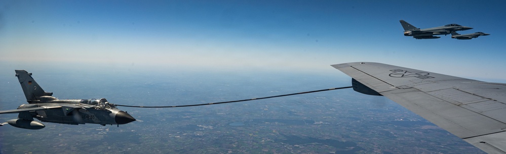 From studio to sky: Matt Wilpers visits RAF Mildenhall