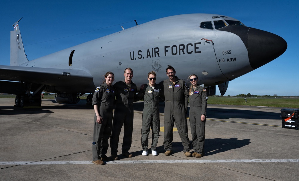 From studio to sky: Matt Wilpers visits RAF Mildenhall