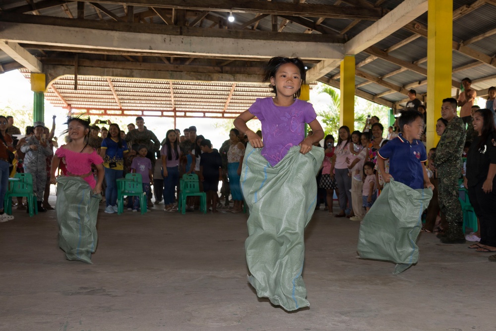 Balikatan 2026: U.S., Philippine service members participate in a Bundle of Joy ceremony