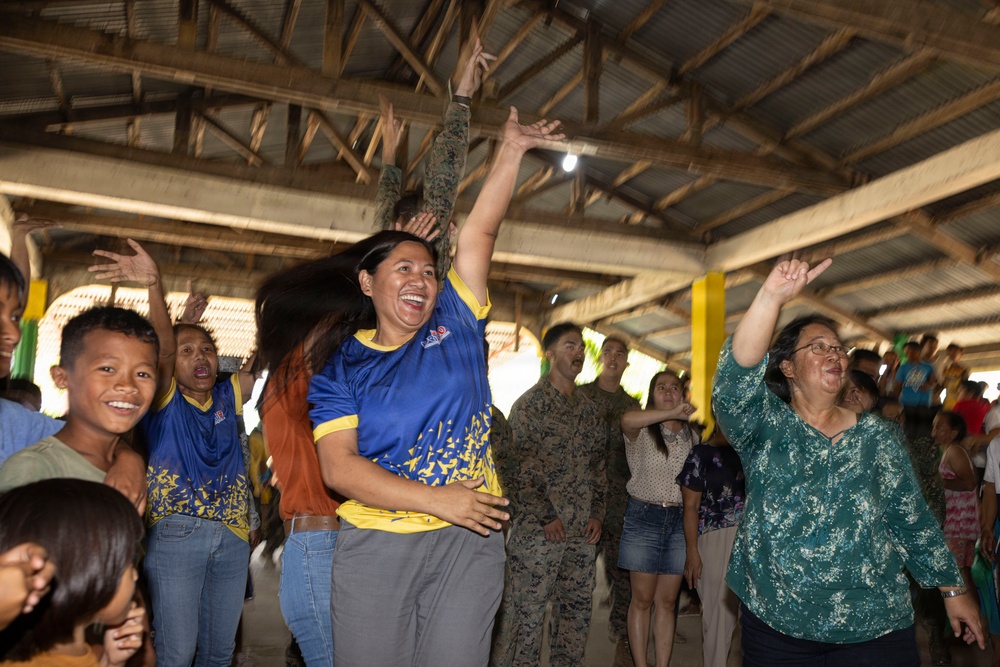 Balikatan 2026: U.S., Philippine service members participate in a Bundle of Joy ceremony