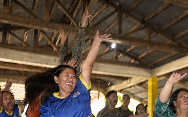 Balikatan 2026: U.S., Philippine service members participate in a Bundle of Joy ceremony