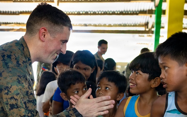 Balikatan 2026: U.S., Philippine service members participate in a Bundle of Joy ceremony