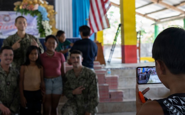 Balikatan 2026: U.S., Philippine service members participate in a Bundle of Joy ceremony