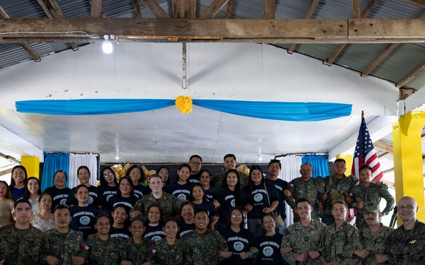 Balikatan 2026: U.S., Philippine service members participate in a Bundle of Joy ceremony