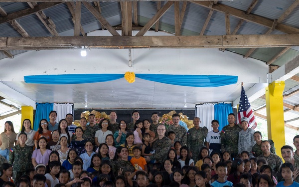 Balikatan 2026: U.S., Philippine service members participate in a Bundle of Joy ceremony