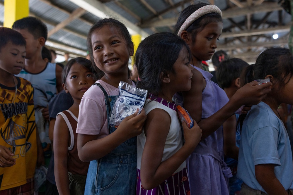 Balikatan 2026: U.S., Philippine service members participate in a Bundle of Joy ceremony