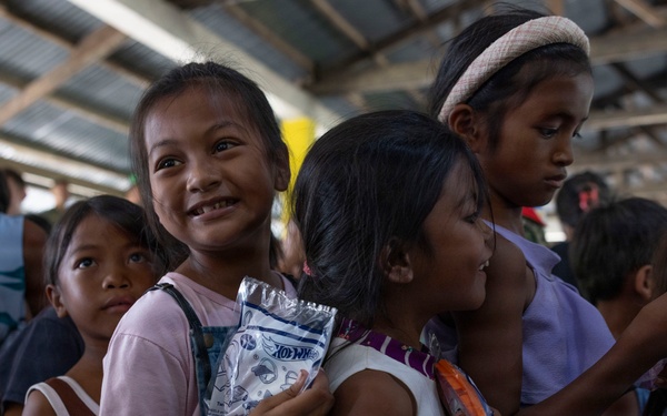 Balikatan 2026: U.S., Philippine service members participate in a Bundle of Joy ceremony