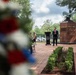 Houston Fleet Week Korean War Memorial Wreath Laying Ceremony