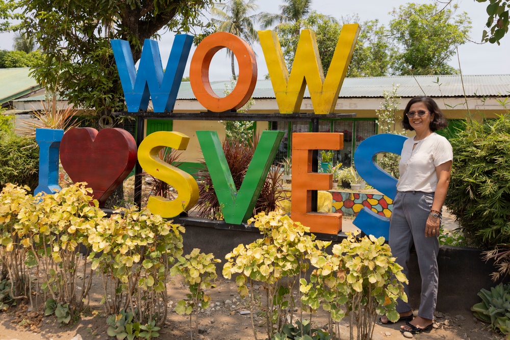 Balikatan 2026: U.S., Philippine service members participate in a Bundle of Joy ceremony