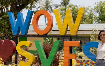 Balikatan 2026: U.S., Philippine service members participate in a Bundle of Joy ceremony