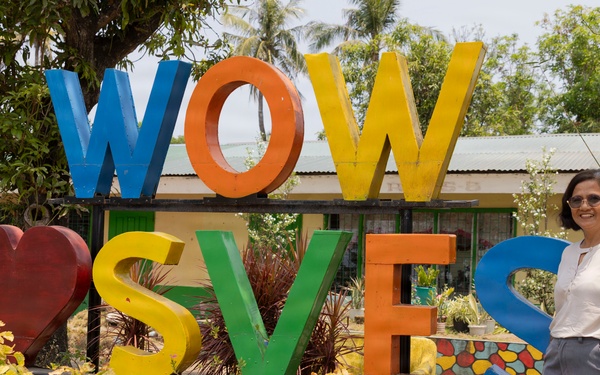 Balikatan 2026: U.S., Philippine service members participate in a Bundle of Joy ceremony