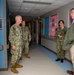Vice Adm. Wayne Baze, Naval Inspector General, Visits NMCP