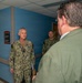Vice Adm. Wayne Baze, Naval Inspector General, Visits NMCP