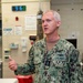 Vice Adm. Wayne Baze, Naval Inspector General, Visits NMCP