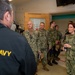 Vice Adm. Wayne Baze, Naval Inspector General, Visits NMCP