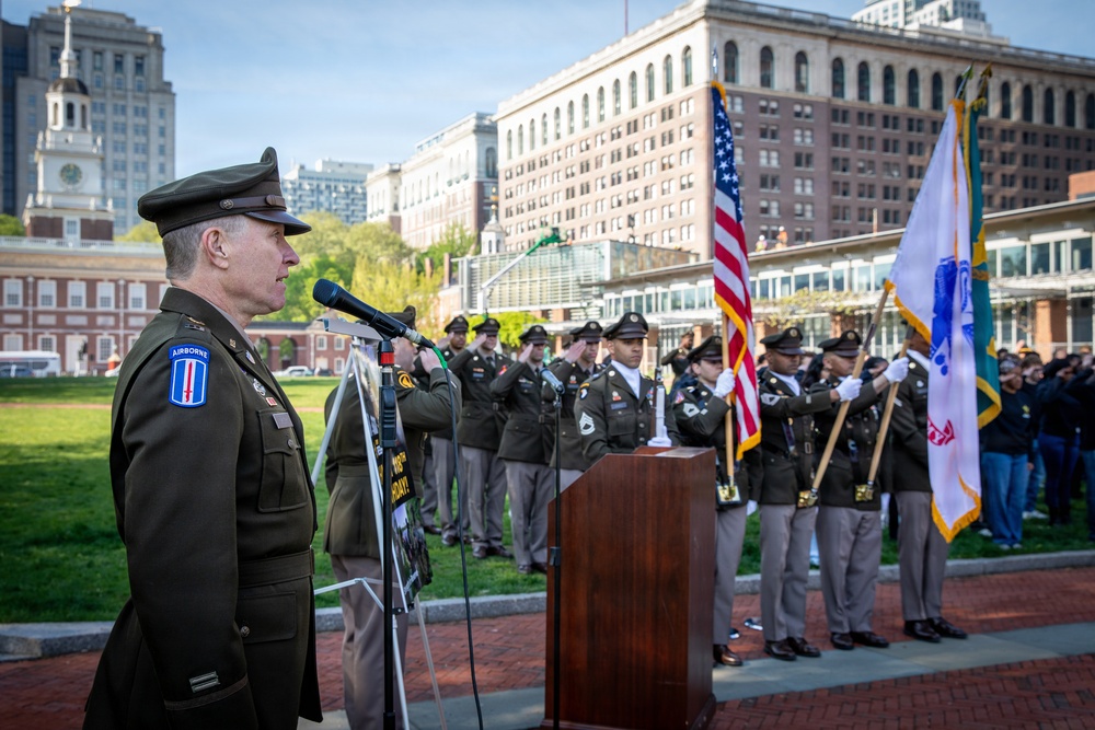 Army Reserve celebrates 118 years of service, strength and impact in Philadelphia