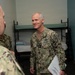 Vice Adm. Wayne Baze, Naval Inspector General, Visits NMCP