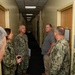 Vice Adm. Wayne Baze, Naval Inspector General, Visits NMCP
