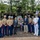 U.S. service members participate in wreath-laying ceremony during Fleet Week Houston