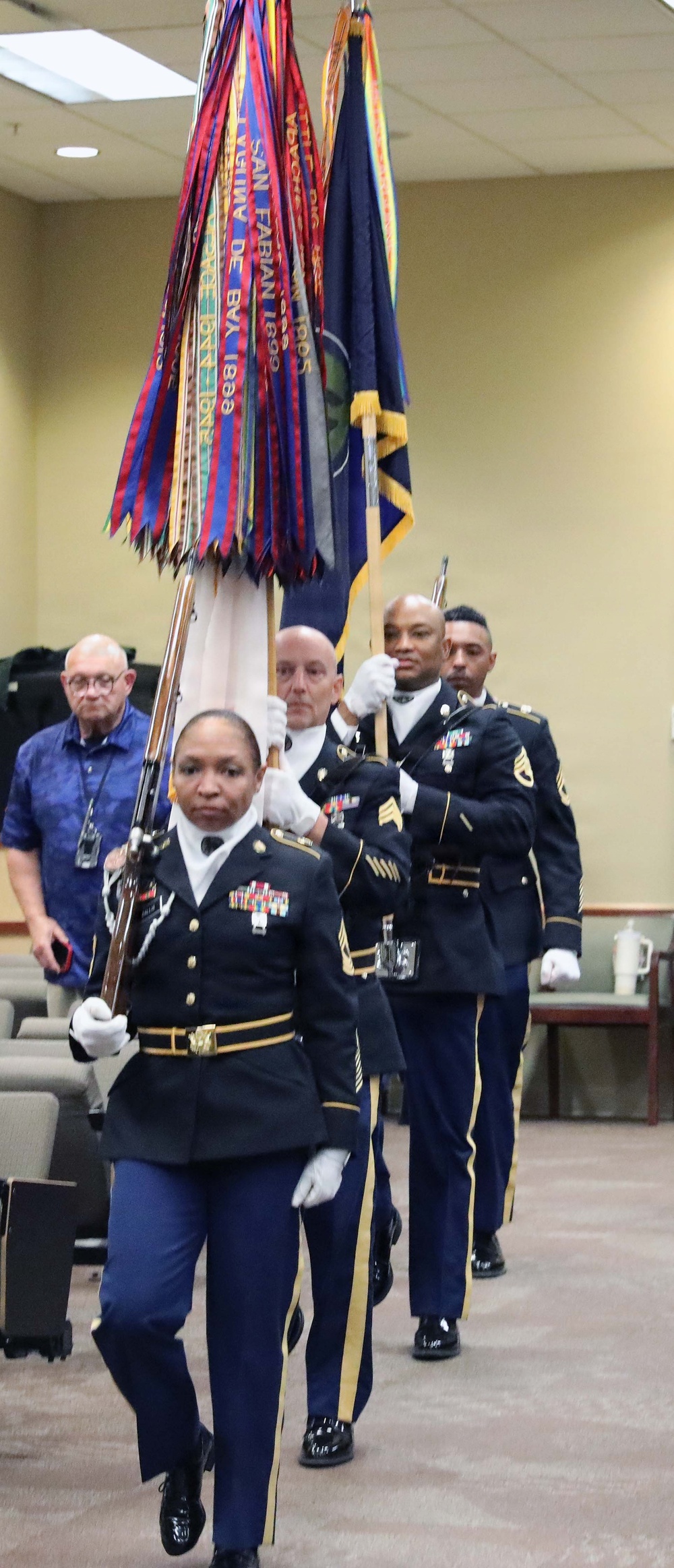 Army Reserve Birthday Ceremony Highlights 118 Years of Service and Sacrifice