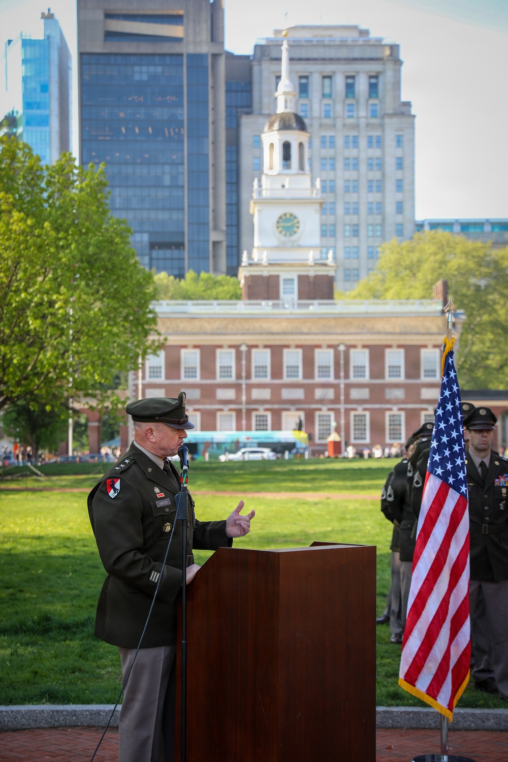 Army Reserve celebrates 118 years of service, strength and impact in Philadelphia