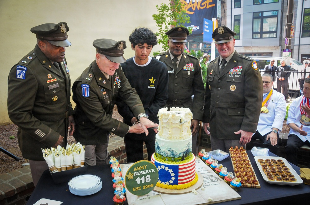 Army Reserve celebrates 118 years of service, strength and impact in Philadelphia
