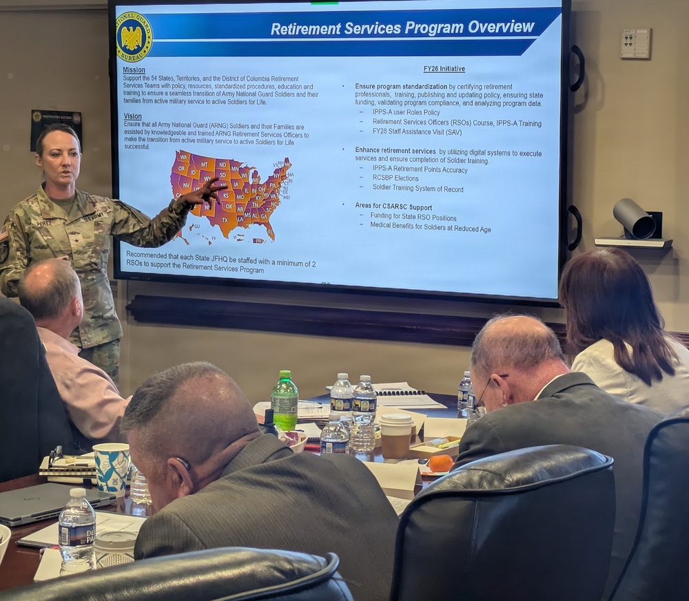 2026 CSA RETIRED SOLDIER COUNCIL