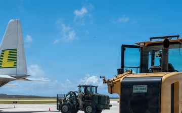 Relief arrives in Saipan as 36th CRS responds to Typhoon Sinlaku