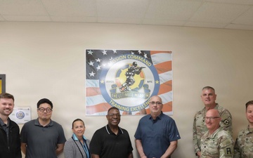 143rd Regional Support Group Poster Presentation