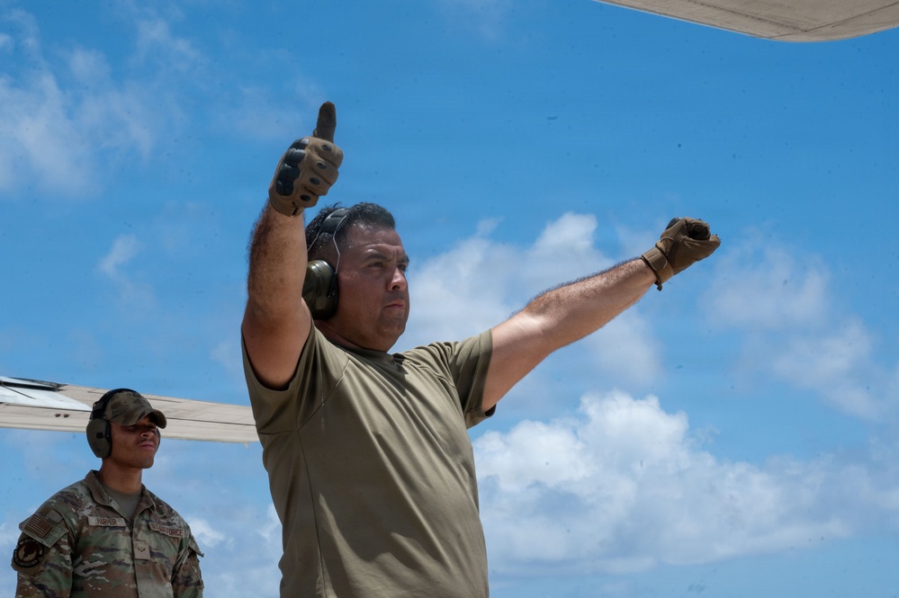 Relief arrives in Saipan as 36th CRS responds to Typhoon Sinlaku