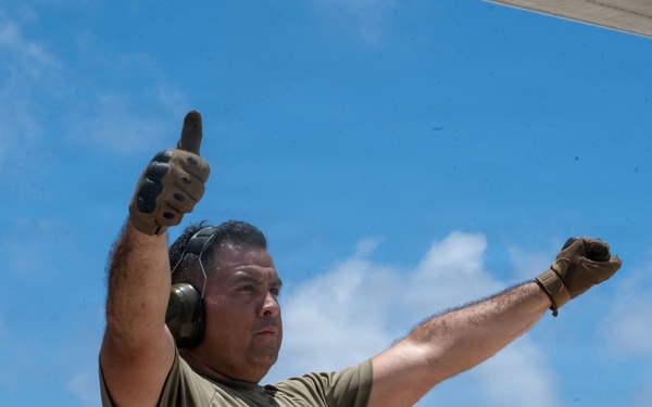 Relief arrives in Saipan as 36th CRS responds to Typhoon Sinlaku