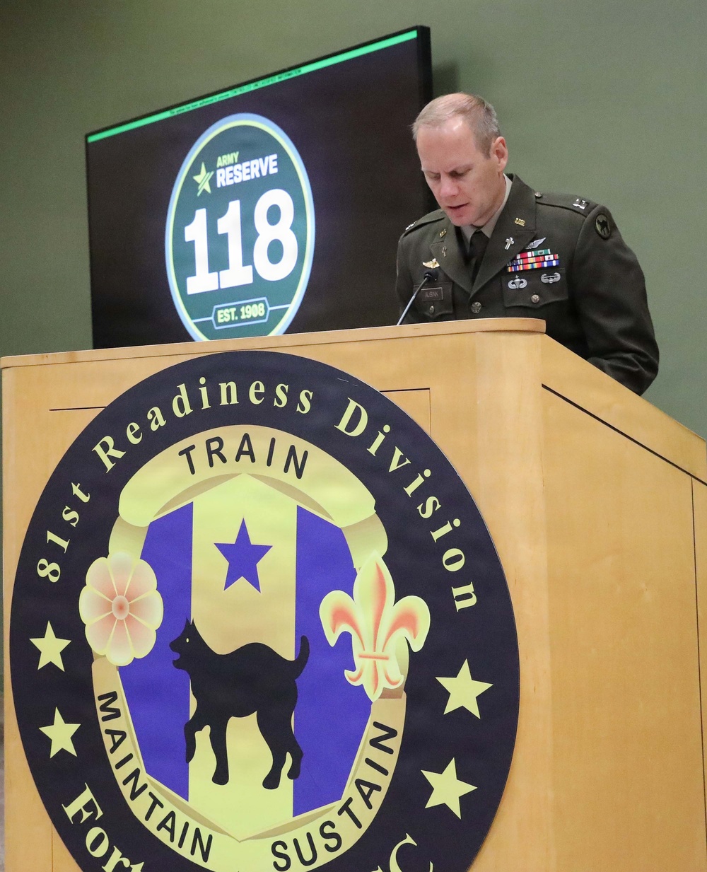 Army Reserve Birthday Ceremony Highlights 118 Years of Service and Sacrifice