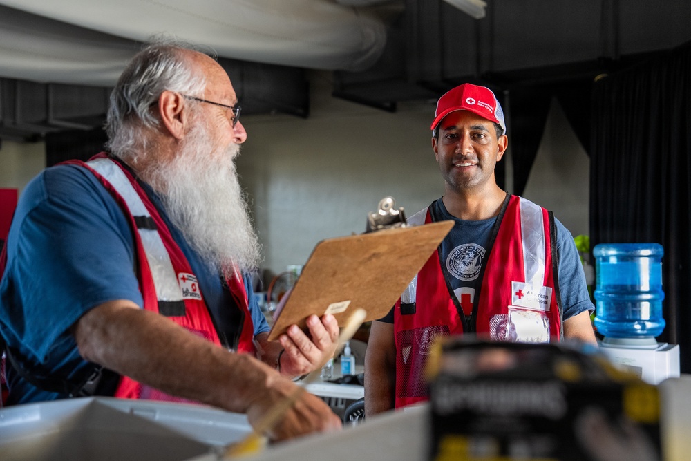 American Red Cross Shelter Operations Underway in Saipan