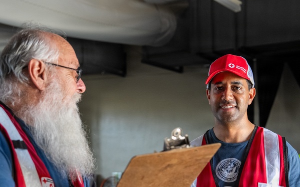 American Red Cross Shelter Operations Underway in Saipan