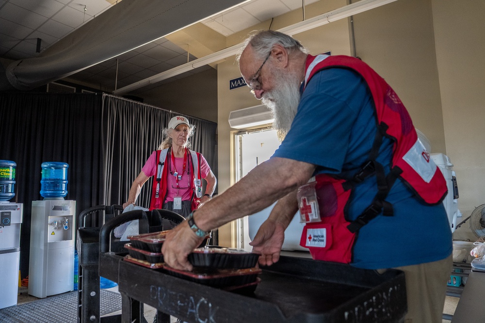 American Red Cross Shelter Operations Underway in Saipan