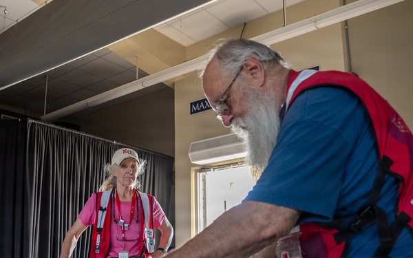 American Red Cross Shelter Operations Underway in Saipan