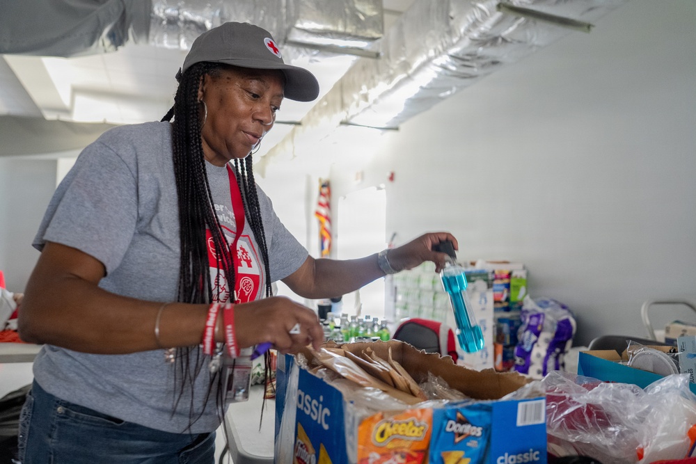 American Red Cross Shelter Operations Underway in Saipan