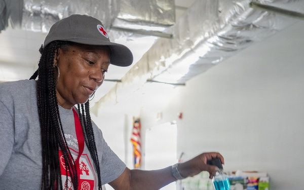 American Red Cross Shelter Operations Underway in Saipan