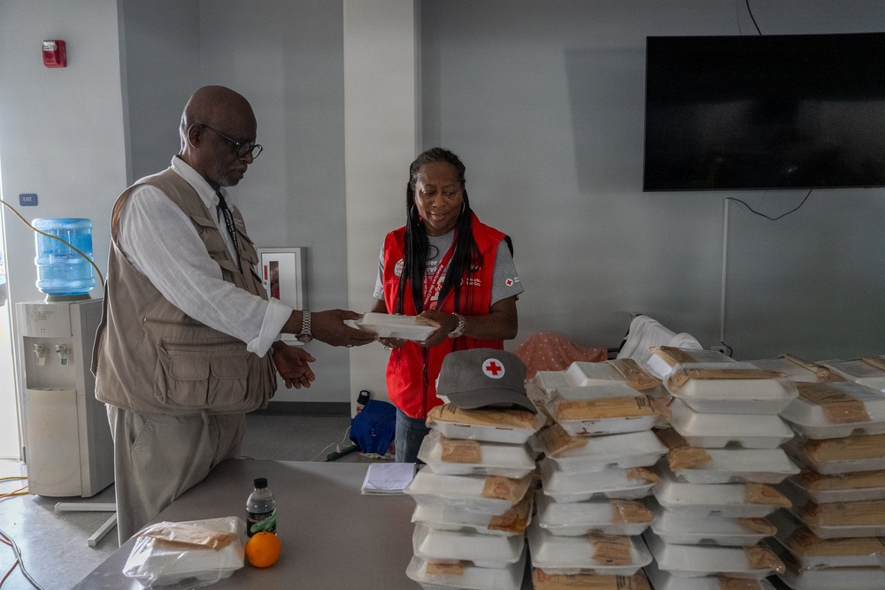 American Red Cross Shelter Operations Underway in Saipan