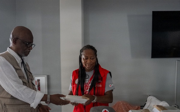 American Red Cross Shelter Operations Underway in Saipan