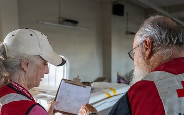 American Red Cross Shelter Operations Underway in Saipan
