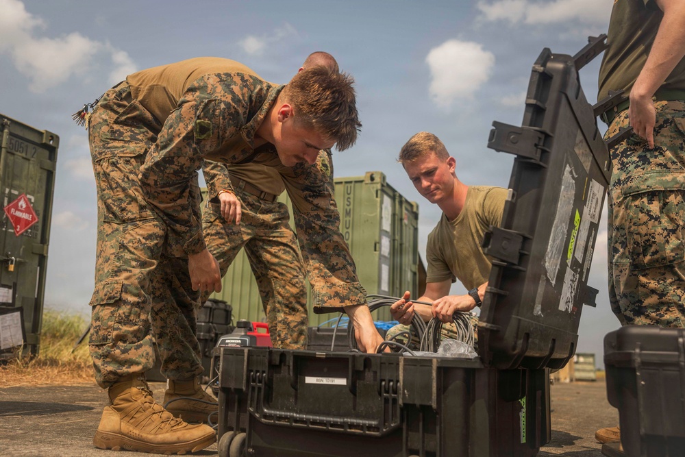 Balikatan 2026: 3rd MLR Marines test sensor data systems